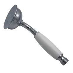 Iflo Torno Antique Shower Head - Chrome 5 Iflo Torno Antique Shower Head - Chrome -Shower Accessories iflo torno antique shower head gold white 485522 2