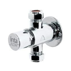 Inta Adjustable Time Flow Shower Control With Anti-Block Feature