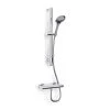 Inta Enzo Deluxe Safe Touch Thermostatic Bar Mixer Shower - Chrome