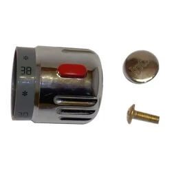 Inta Ion Temperature Control Handle - Chrome