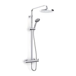 Inta Kiko Dual Thermostatic Bar Mixer Shower - Chrome