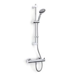Inta Kiko Thermostatic Bar Mixer Shower - Chrome