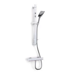 Inta Mio Deluxe Safe Touch Thermostatic Bar Mixer Shower - Chrome