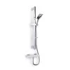 Inta Nulo Deluxe Safe Touch Thermostatic Bar Mixer Shower - Chrome