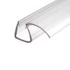 Inventive Creations Arch Bottom Drip Seal - 10mm Glass - 15mm - 1200mm Long