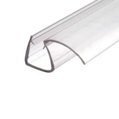 Inventive Creations Arch Bottom Drip Seal - 10mm Glass - 15mm - 1200mm Long