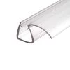 Inventive Creations Arch Bottom Drip Seal - 4-6mm Glass - 15mm- 1200mm Long