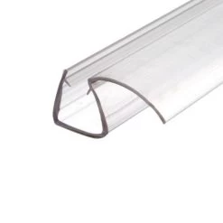 Inventive Creations Arch Bottom Drip Seal - 4-6mm Glass - 15mm - 1900mm Long