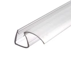 Inventive Creations Arch Bottom Drip Seal - 8mm Glass - 15mm - 1200mm Long