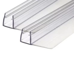 Inventive Creations Back Fins - 4-6mm Glass - 20mm - Pair - 1900mm Long