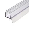 Inventive Creations Bottom Drip Seal - 8mm Glass - 7mm - 1200mm Long