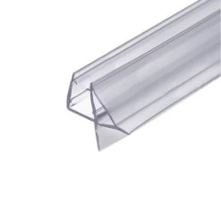 Inventive Creations Bottom Shower Door Seal - 4-6mm Glass - 5mm - 1200mm Long