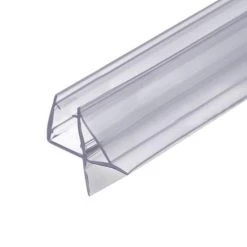 Inventive Creations Bottom Sweep Seal - 4-6mm Glass - 10mm - 1900mm Long