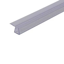 Inventive Creations Flush Fit Seal - 4-6mm Glass - 10mm - 1200mm Long