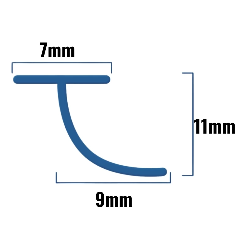 Inventive Creations Grey Jay Seal - 1200mm Long 2 Inventive Creations Grey Jay Seal - 1200mm Long - Image 2
