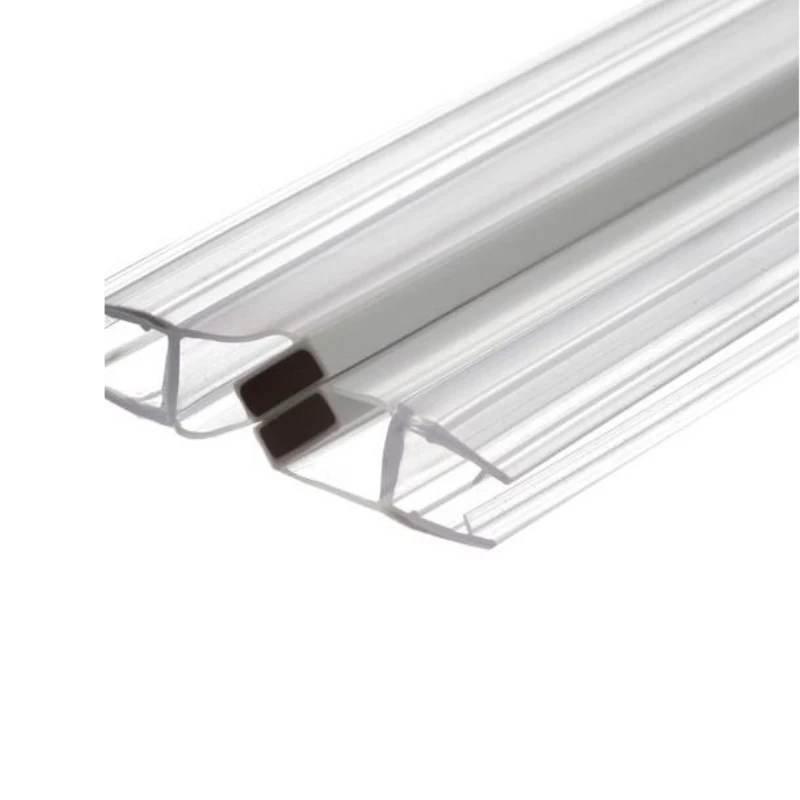 Inventive Creations Magnetic Inline Seals - 10mm Glass - Pair - 1900mm Long 1 Inventive Creations Magnetic Inline Seals - 10mm Glass - Pair - 1900mm Long