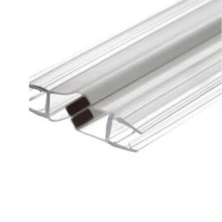 Inventive Creations Magnetic Inline Seals - 6mm Glass - Pair - 1900mm Long