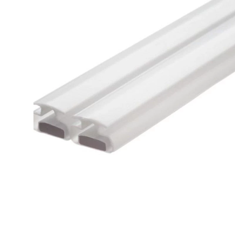 Inventive Creations T Section 11mm Magnetic Seal - Channel - Pair - 1900mm Long 1 Inventive Creations T Section 11mm Magnetic Seal - Channel - Pair - 1900mm Long