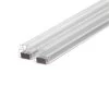 Inventive Creations T Section 7mm Magnetic Seal - Channel - Pair - 1900mm Long