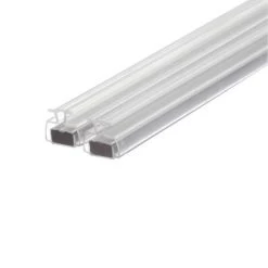 Inventive Creations T Section 7mm Magnetic Seal - Channel - Pair - 1900mm Long