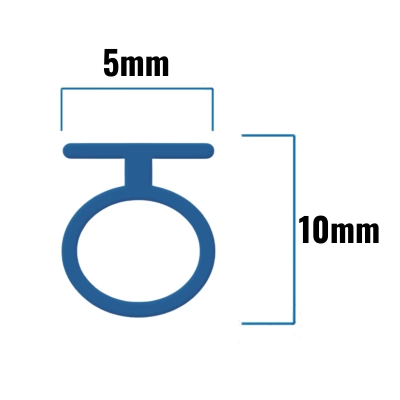 Inventive Creations Tee Oval Seal - 1200mm Long 2 Inventive Creations Tee Oval Seal - 1200mm Long - Image 2