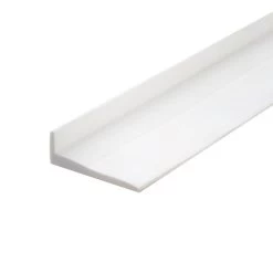 Inventive Creations Wedge Wetroom Seal - White - 1200mm Long