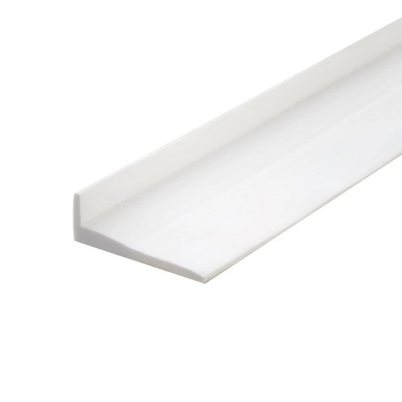Inventive Creations Wedge Wetroom Seal - White - 1200mm Long 1 Inventive Creations Wedge Wetroom Seal - White - 1200mm Long