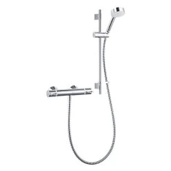 Mira Assist EV Bar Mixer Shower - Chrome