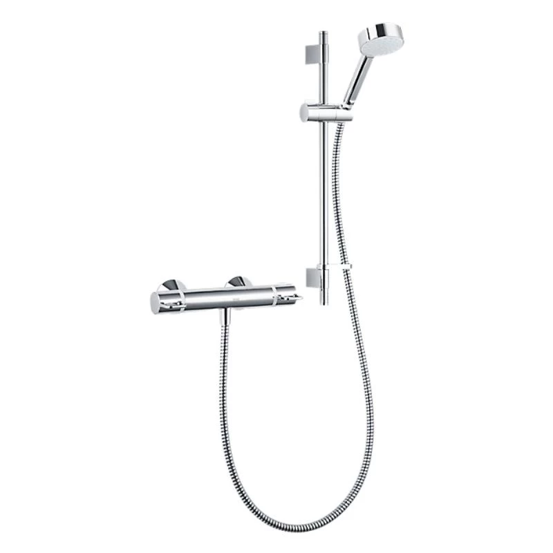 Mira Assist EV Bar Mixer Shower - Chrome 1 Mira Assist EV Bar Mixer Shower - Chrome