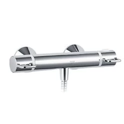Mira Assist Exposed Bar Shower Mixer