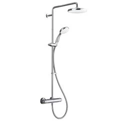 Mira Coda Pro ERD Mk 2 Thermostatic Bar Mixer Shower With Diverter - Chrome