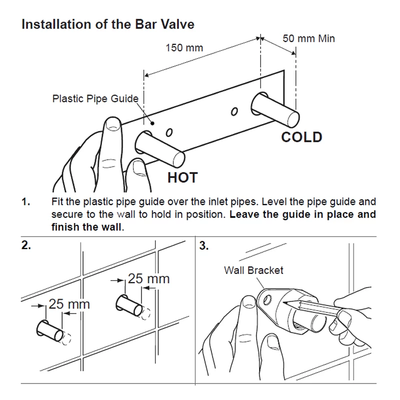 Mira Coda Pro MK3 Thermostatic Bar Mixer Valve 2 Mira Coda Pro MK3 Thermostatic Bar Mixer Valve - Image 2