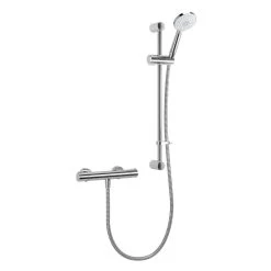 Mira Eco EV Bar Mixer Shower - Chrome