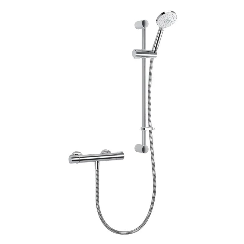 Mira Eco EV Bar Mixer Shower - Chrome 1 Mira Eco EV Bar Mixer Shower - Chrome