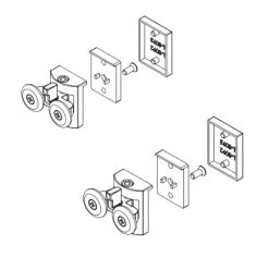 Mira Elevate Top Roller