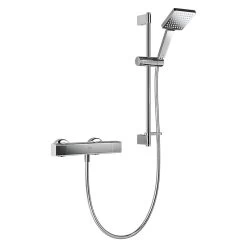Mira Honesty EV Thermostatic Bar Mixer Shower - Chrome