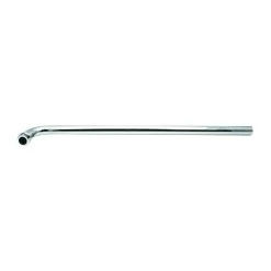Mira Horizontal Wall Arm - Chrome