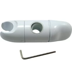 Mira L16B Shower Head Holder 19mm - White