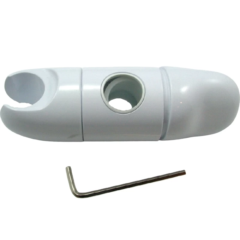 Mira L16B Shower Head Holder 19mm - White 1 Mira L16B Shower Head Holder 19mm - White