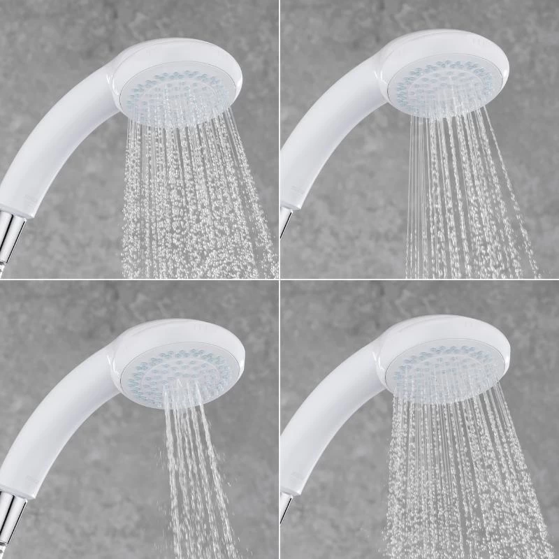 Mira Logic Adjustable Shower Head - White (was 450.34) 2 Mira Logic Adjustable Shower Head - White (was 450.34) - Image 2