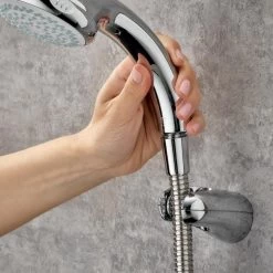 Mira Logic Fixed To Wall Shower Head Holder - Chrome 6 Mira Logic Fixed To Wall Shower Head Holder - Chrome -Shower Accessories mira logic fixed to wall shower head holder chrome 2.1605.150 2