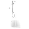 Mira Mode Next Gen Dual Bath Fill/Digital Shower - High Pressure