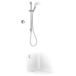 Mira Mode Next Gen Dual Bath Fill/Digital Shower - Pumped