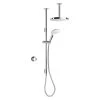 Mira Mode Next Gen Dual Ceiling Fed Digital Shower - Pumped