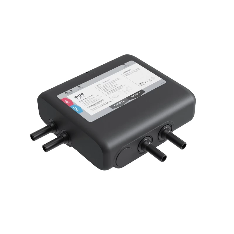 Mira Mode Next Gen Dual Rear Fed Digital Shower - High Pressure 3 Mira Mode Next Gen Dual Rear Fed Digital Shower - High Pressure - Image 3