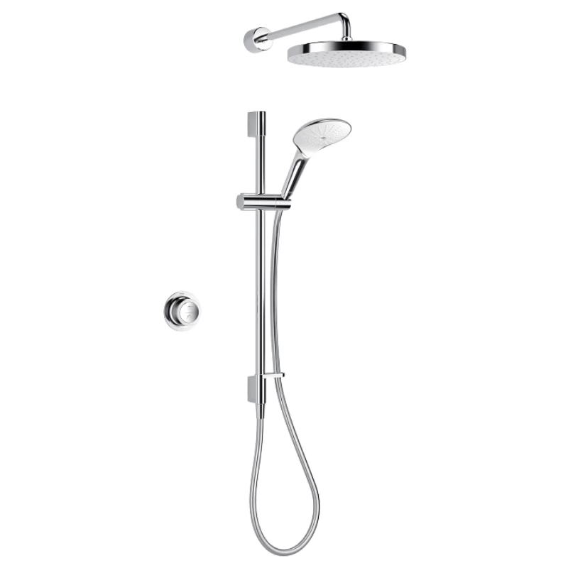 Mira Mode Next Gen Dual Rear Fed Digital Shower - High Pressure 1 Mira Mode Next Gen Dual Rear Fed Digital Shower - High Pressure