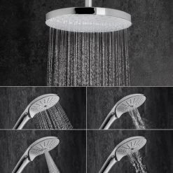 Shower Accessories -Shower Accessories mira mode dual rear fed digital shower pumped 1.1980.006 1