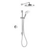 Mira Mode Next Gen Dual Rear Fed Digital Shower - Pumped