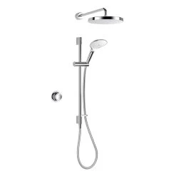 Mira Mode Next Gen Dual Rear Fed Digital Shower - Pumped