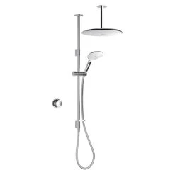 Mira Mode Maxim Ceiling Fed Digital Shower - High Pressure